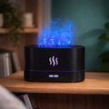 Flame Effect Aroma Diffuser (Black & White)